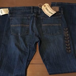 Lucky Brand boot cut jeans -size 27